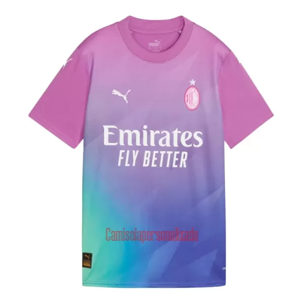 Camisolas AC Milan Mulher Equipamento Terceiro 23/24