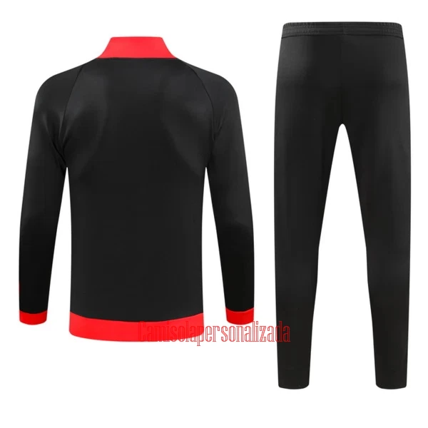 AC Milan Casaco de Treino Conjunto 23/24 Preto