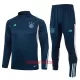 Ajax Amsterdam Casaco de Treino Conjunto 23/24 Azul