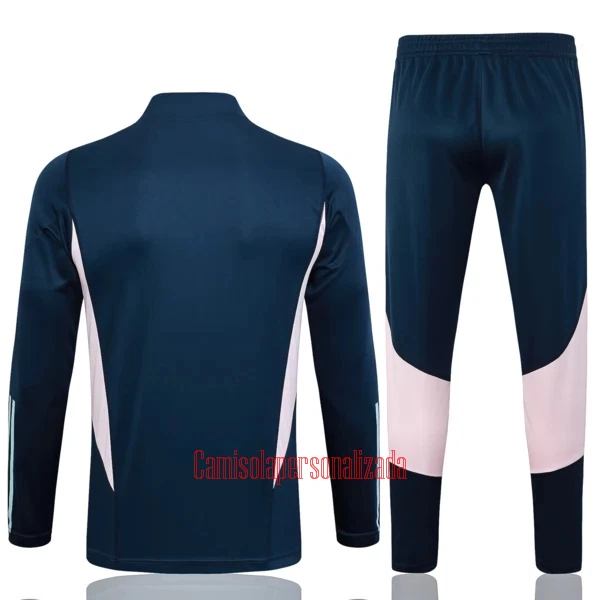 Ajax Amsterdam Casaco de Treino Conjunto 23/24 Azul