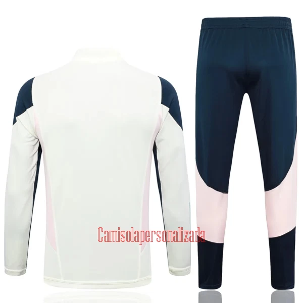 Ajax Amsterdam Casaco de Treino Conjunto 23/24 Branco