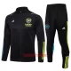 Arsenal Casaco de Treino Conjunto 23/24 Preto