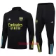 Arsenal Casaco de Treino Conjunto 23/24 Preto