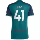 Camisolas Arsenal Declan Rice 41 Equipamento Terceiro 23/24