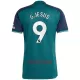 Camisolas Arsenal G. Jesus 9 Equipamento Terceiro 23/24