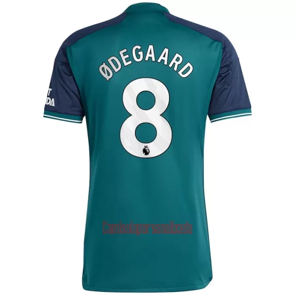 Camisolas Arsenal Martin Ødegaard 8 Equipamento Terceiro 23/24