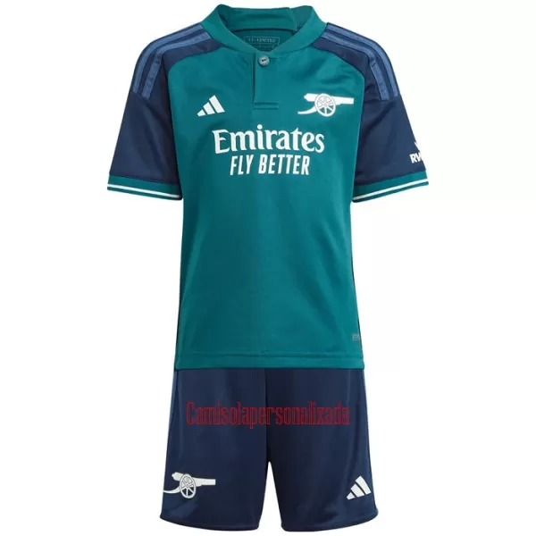 Camisolas Arsenal Martinelli 11 Criança Equipamento Terceiro 23/24