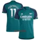 Camisolas Arsenal Martinelli 11 Equipamento Terceiro 23/24