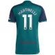 Camisolas Arsenal Martinelli 11 Equipamento Terceiro 23/24