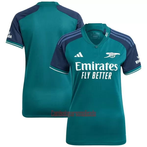 Camisolas Arsenal Mulher Equipamento Terceiro 23/24