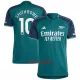 Camisolas Arsenal Smith Rowe 10 Equipamento Terceiro 23/24