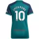 Camisolas Arsenal Smith Rowe 10 Mulher Equipamento Terceiro 23/24