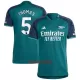 Camisolas Arsenal Thomas 5 Equipamento Terceiro 23/24