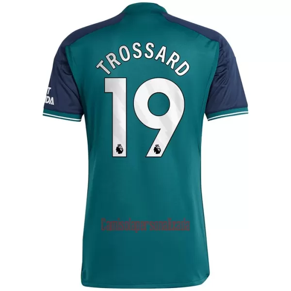 Camisolas Arsenal Trossard 19 Equipamento Terceiro 23/24