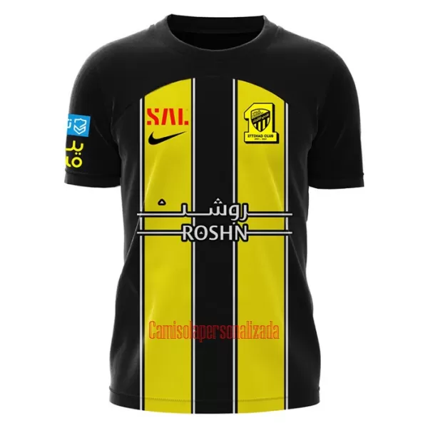 Camisolas Al-Ittihad FC Equipamento Principal 23/24