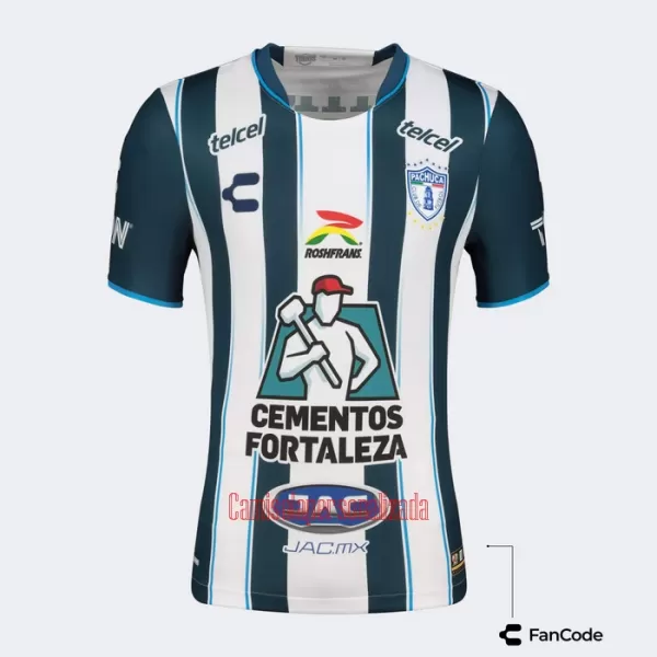 Camisolas CF Pachuca Equipamento Principal 23/24