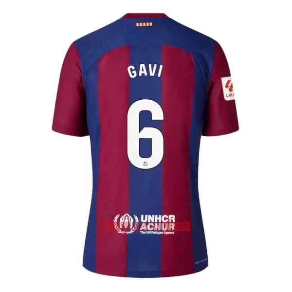 Camisolas FC Barcelona Gavi 6 Equipamento Principal 23/24