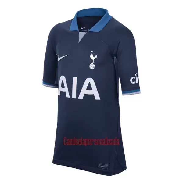 Camisolas Tottenham Hotspur Heung-min Son 7 Criança Equipamento Alternativo 23/24