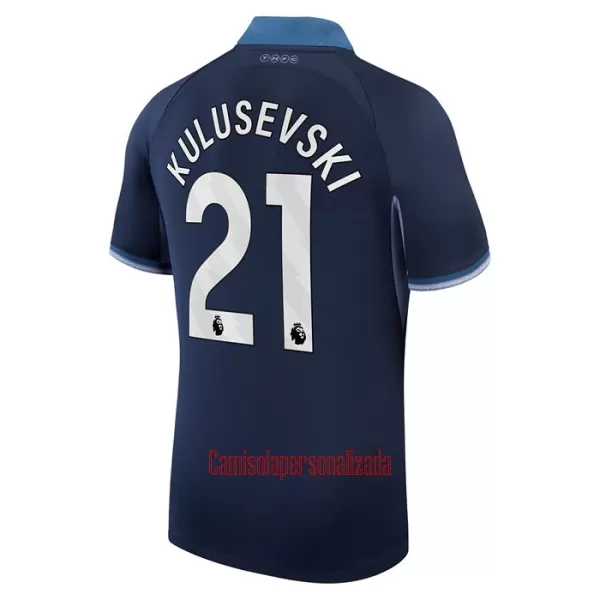 Camisolas Tottenham Hotspur Kulusevski 21 Equipamento Alternativo 23/24