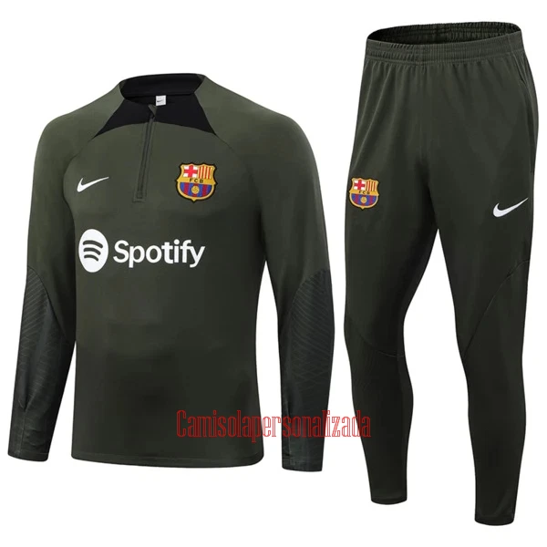 FC Barcelona Casaco de Treino Conjunto 23/24 Verde