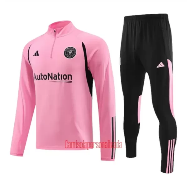 Inter Miami CF Casaco de Treino Conjunto 23/24 Rosa