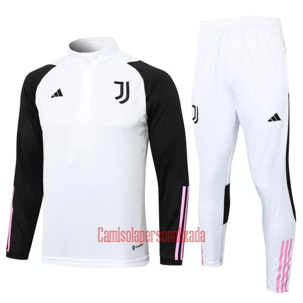 Juventus Casaco de Treino Conjunto 23/24 Branco