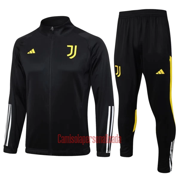 Juventus Casaco de Treino Conjunto 23/24 Preto