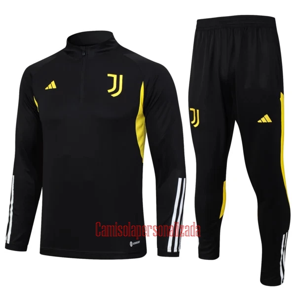 Juventus Casaco de Treino Conjunto 23/24 Preto