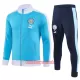 Manchester City Casaco de Treino Conjunto 23/24 Azul