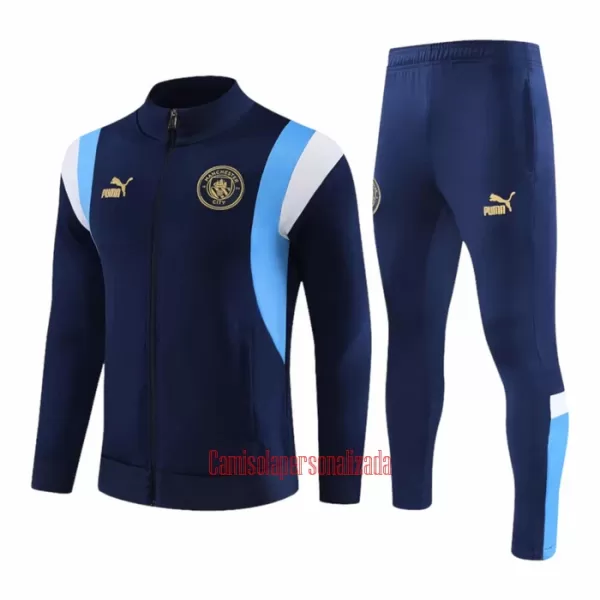 Manchester City Casaco de Treino Conjunto 23/24 Frota