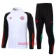 Manchester United Casaco de Treino Conjunto 23/24 Branco