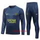 Paris Saint-Germain Casaco de Treino Conjunto 23/24 Azul