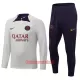 Paris Saint-Germain Casaco de Treino Conjunto 23/24 Branco