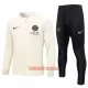 Paris Saint-Germain Casaco de Treino Conjunto 23/24 Creme