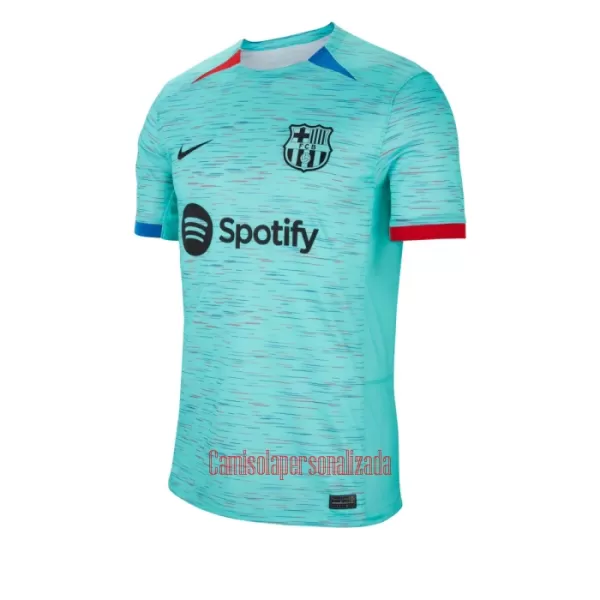 Camisolas FC Barcelona Gavi 6 Criança Equipamento Terceiro 23/24