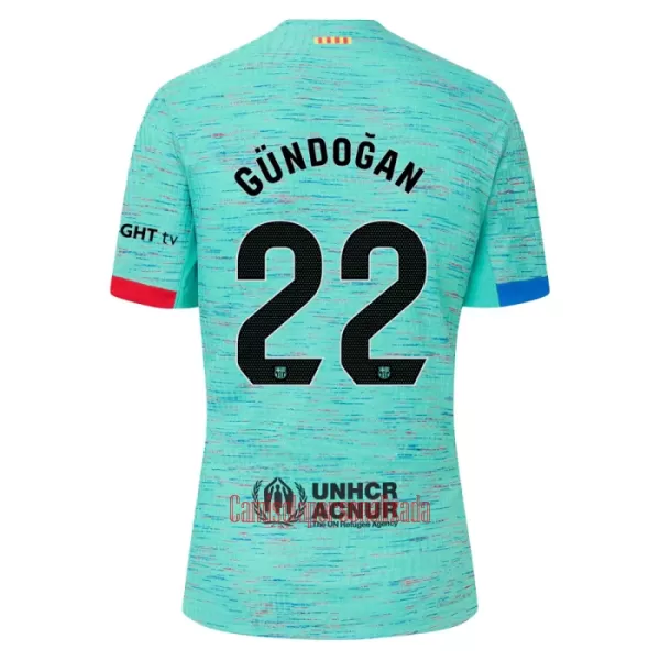 Camisolas FC Barcelona Ilkay Gündogan 22 Equipamento Terceiro 23/24