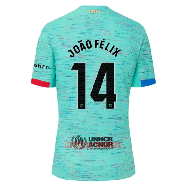 Camisolas FC Barcelona João Félix 14 Equipamento Terceiro 23/24