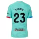 Camisolas FC Barcelona Kounde 23 Equipamento Terceiro 23/24