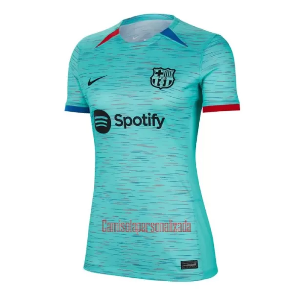 Camisolas FC Barcelona Mulher Equipamento Terceiro 23/24