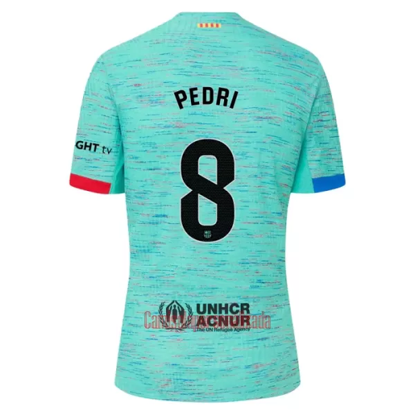 Camisolas FC Barcelona Pedri 8 Equipamento Terceiro 23/24