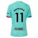 Camisolas FC Barcelona Raphinha 11 Equipamento Terceiro 23/24