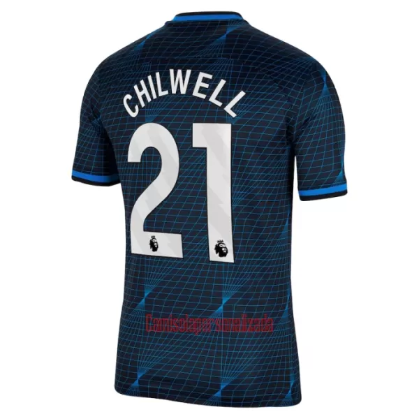 Camisolas Chelsea Chilwell 21 Equipamento Alternativo 23/24