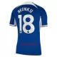 Camisolas Chelsea Christopher Nkunku 18 Equipamento Principal 23/24