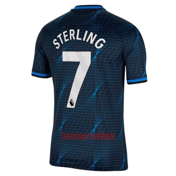 Camisolas Chelsea Raheem Sterling 7 Equipamento Alternativo 23/24