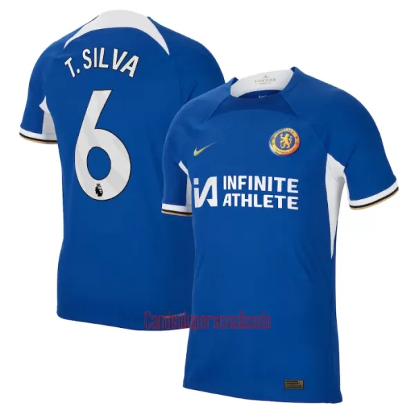 Camisolas Chelsea T. Silva 6 Equipamento Principal 23/24