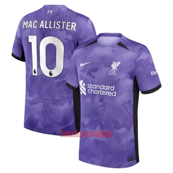 Camisolas Liverpool Alexis Mac Allister 10 Equipamento Terceiro 23/24