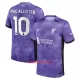 Camisolas Liverpool Alexis Mac Allister 10 Equipamento Terceiro 23/24