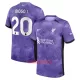 Camisolas Liverpool Diogo Jota 20 Equipamento Terceiro 23/24