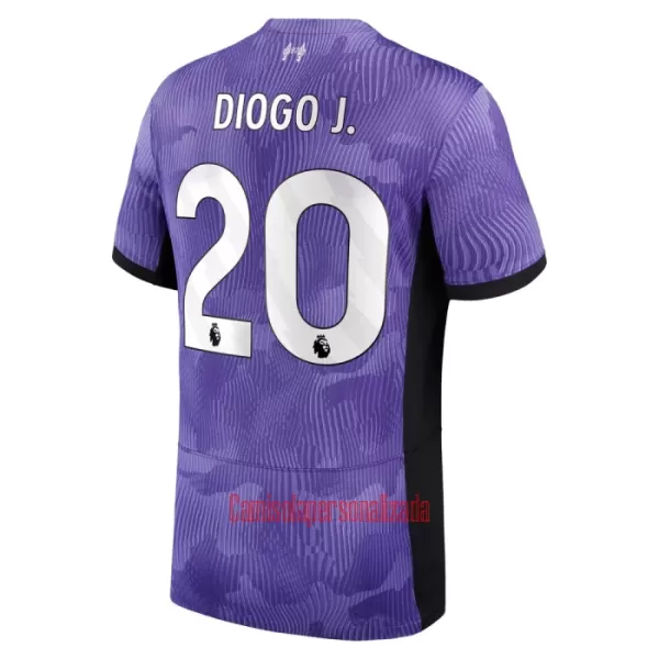 Camisolas Liverpool Diogo Jota 20 Equipamento Terceiro 23/24