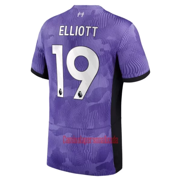 Camisolas Liverpool Elliott 19 Equipamento Terceiro 23/24